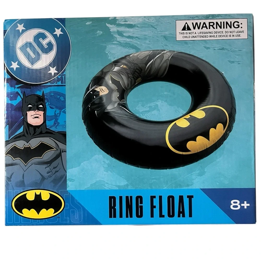 DC Batman Pool Ring - Picture 1 of 2